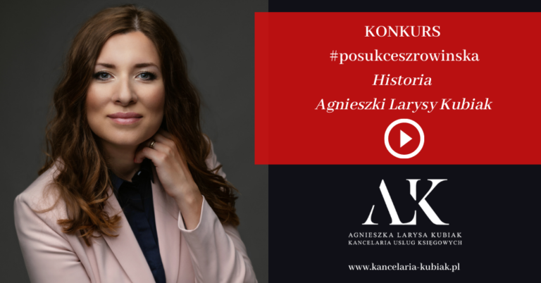 #posukceszrowinska Agnieszka Larysa Kubiak